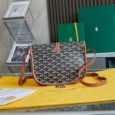 wholesale quality goyard belvedere messenger bag model no. 2